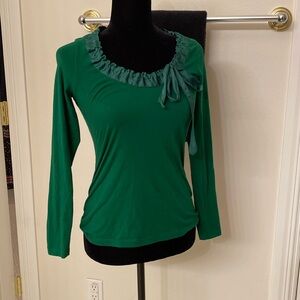 Longsleeve shirt dark green xsp